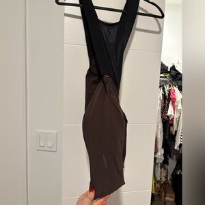 Velocio Brown Bib Shorts cycling